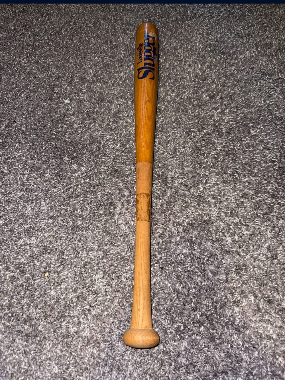 Louisville Slugger Model 125TB Made In USA Tee Ball Baseball Bat Vintage Classic